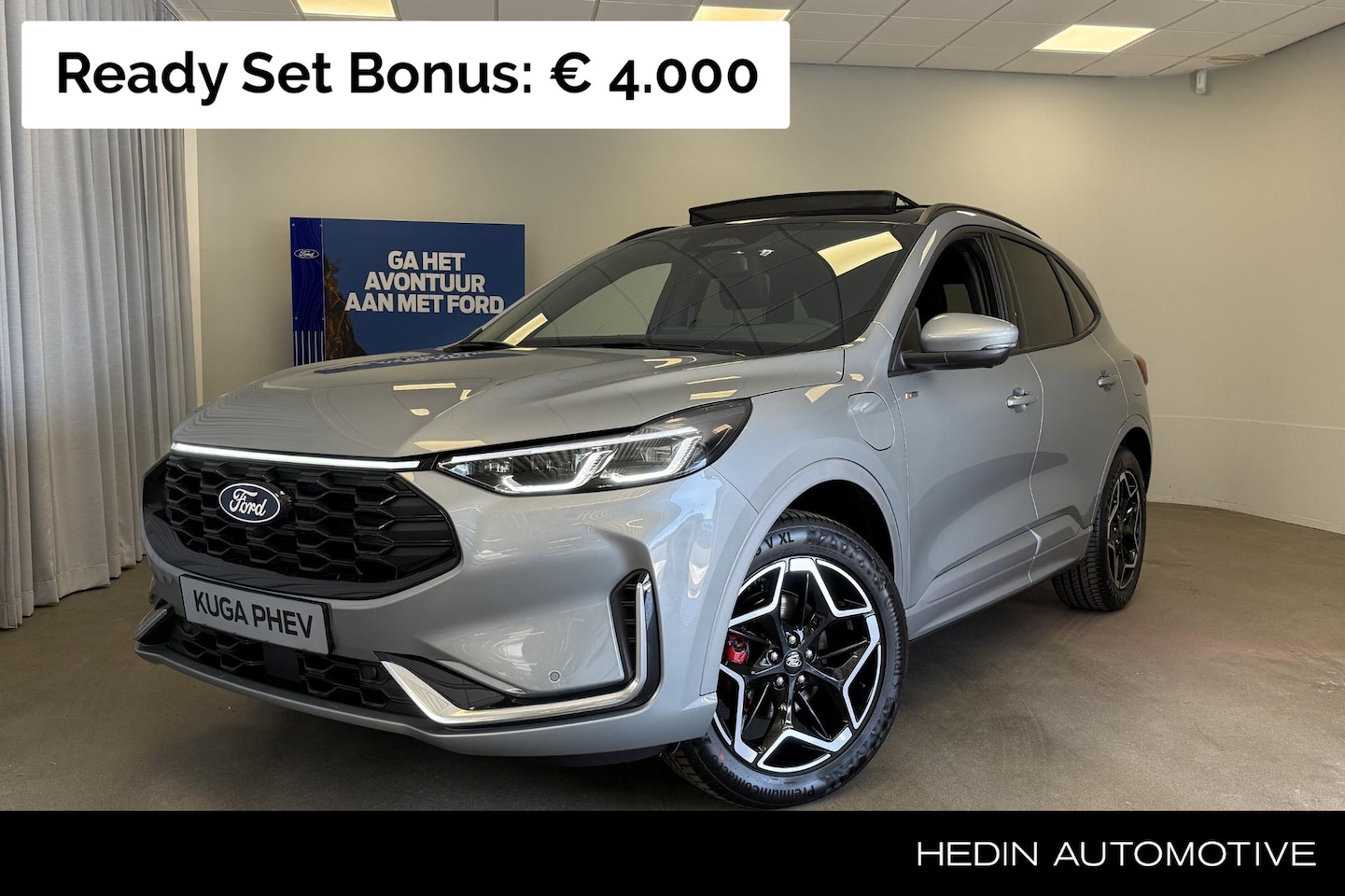 Ford Kuga - 2.5 PHEV ST-Line X Trekhaak | Panoramadak | Uit Voorraad leverbaar - AutoWereld.nl