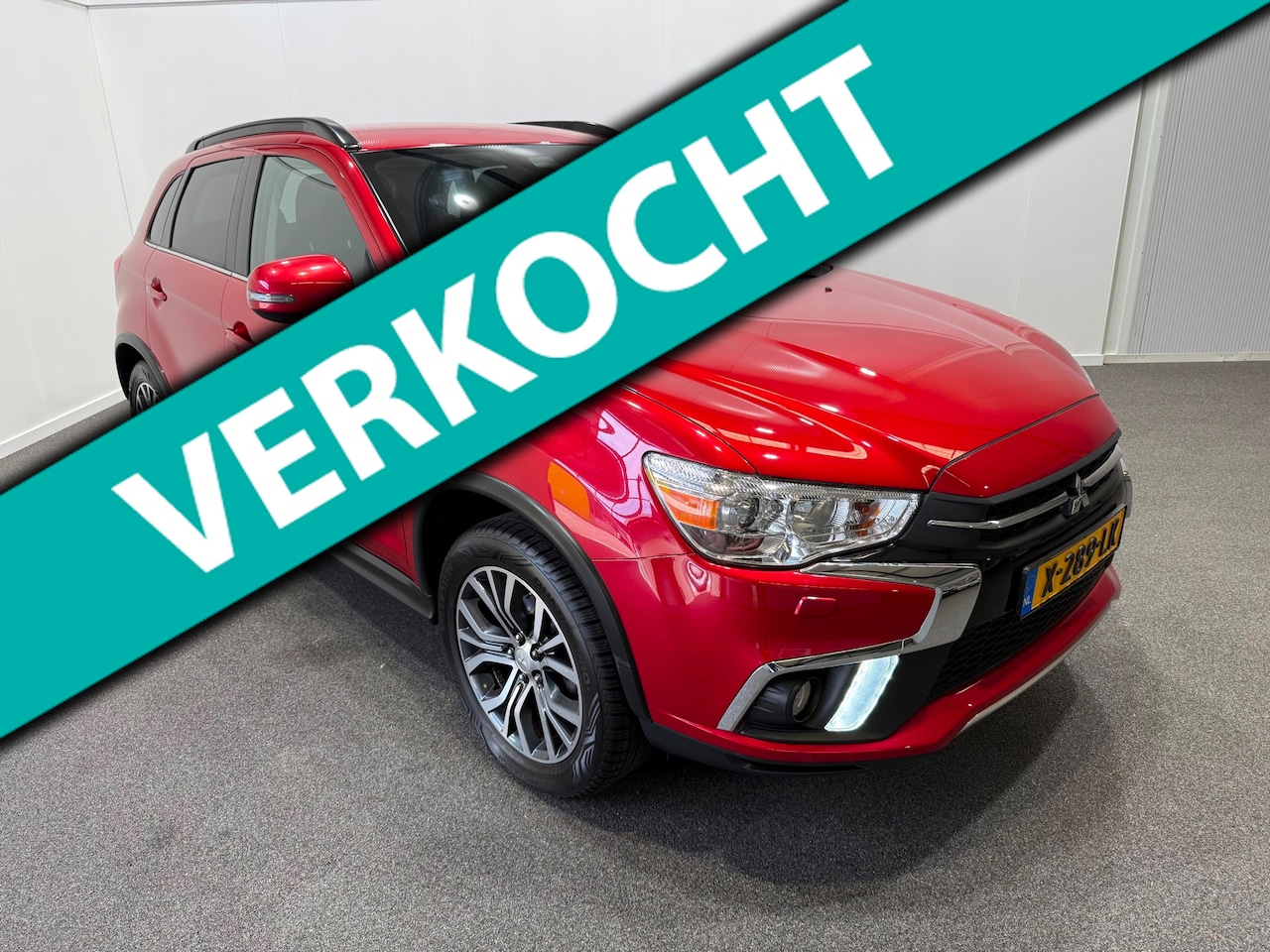 Mitsubishi ASX - 1.6 Cleartec Connect Pro+ 1.6 Cleartec Connect Pro+ - AutoWereld.nl