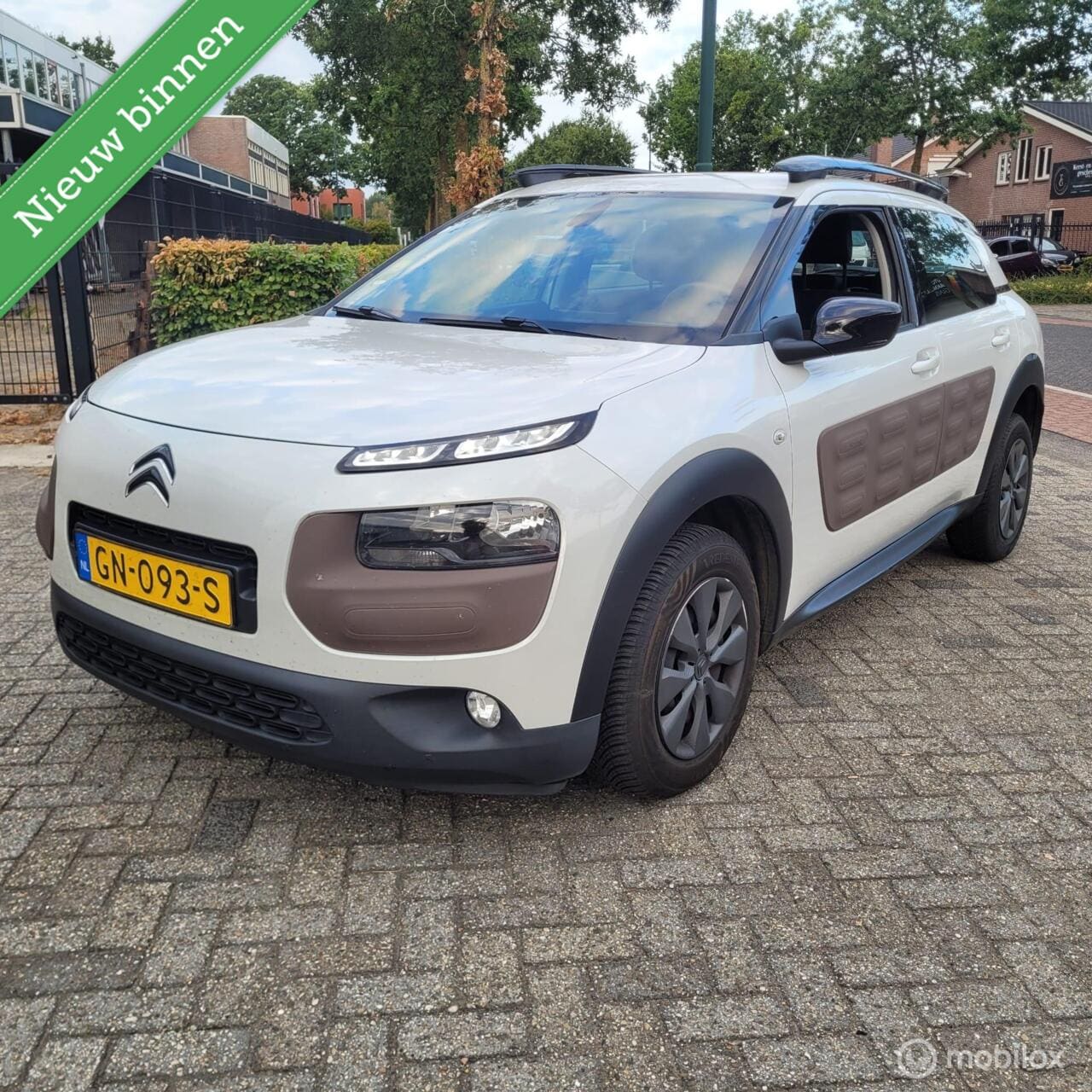 Citroën C4 Cactus - 1.6 BlueHDi Feel 1.6 BlueHDi Feel - AutoWereld.nl