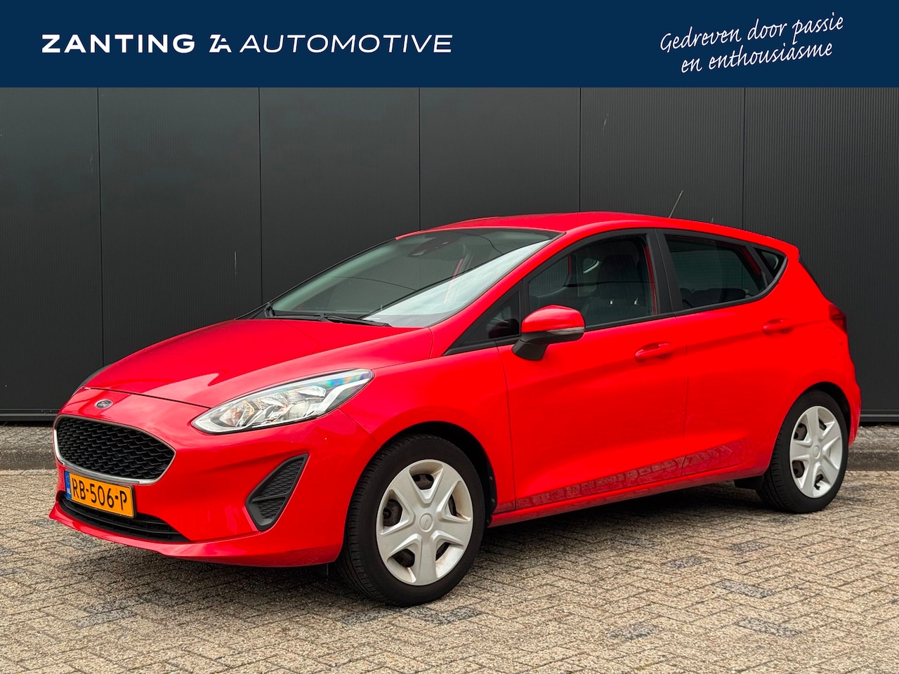 Ford Fiesta - 1.1 Trend 85pk | 1e Eigenaar | NIEUW MODEL | Navigatie | Parkeer Sensoren | Trekhaak |Orig - AutoWereld.nl