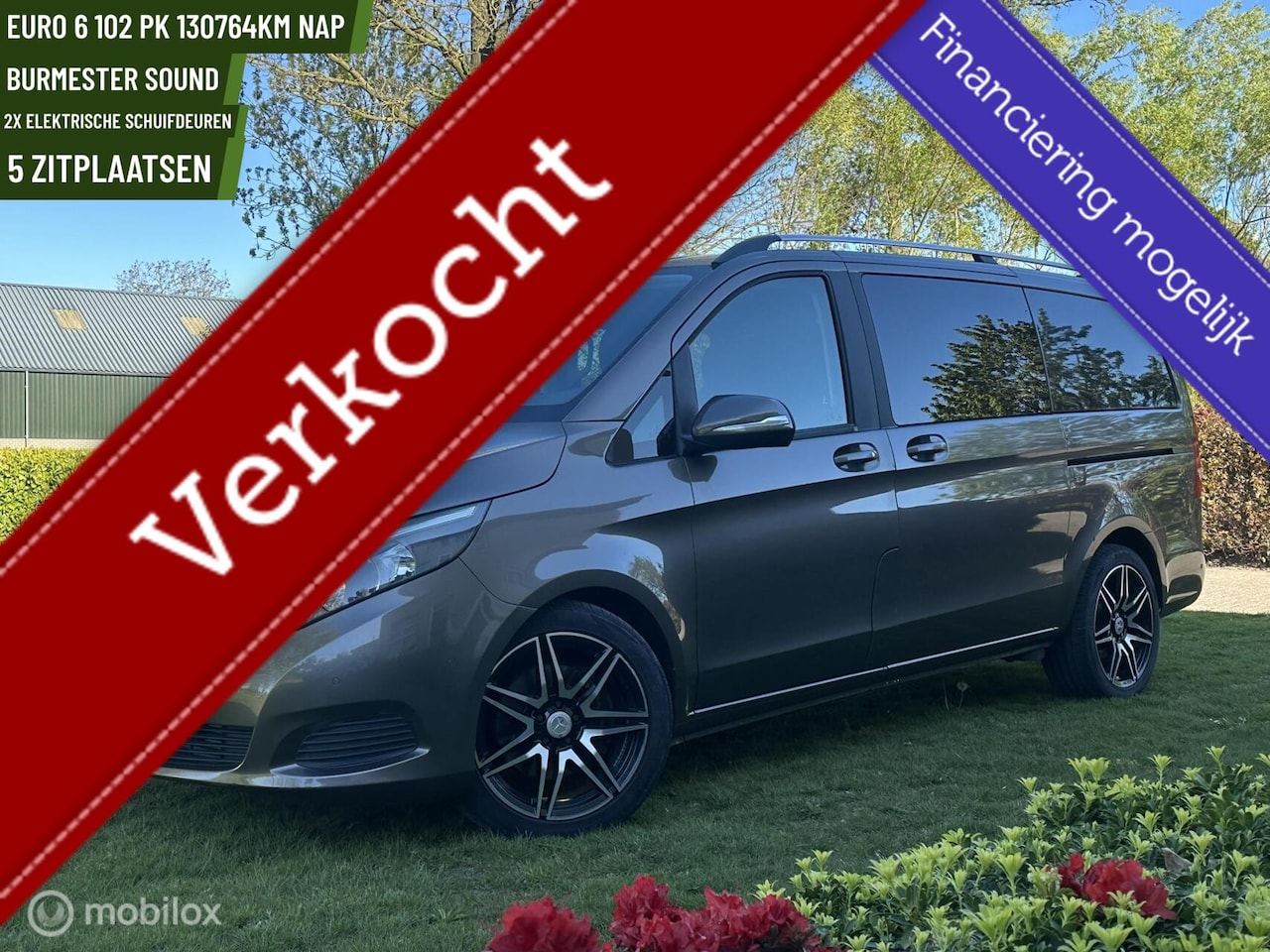 Mercedes-Benz V-klasse - V250 190pk Euro6 Lang DC Avantgarde - AutoWereld.nl
