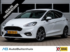 Ford Fiesta - 1.0 EcoBoost Hybrid ST-Line|WINTERPACK|KEYLESS|CLIMATE|CARPLAY|PDC|PARK ASSIST
