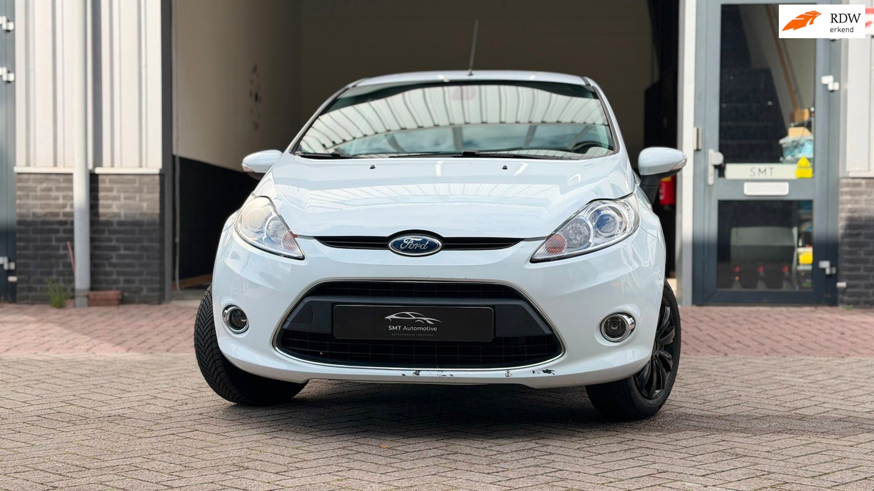 Ford Fiesta - 1.25 Trend | NIEUWE APK | AIRCO | BLUETHOOTH - AutoWereld.nl