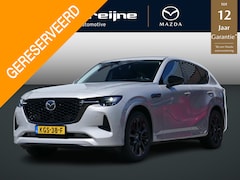 Mazda CX-60 - 2.5 e-SkyActiv PHEV Homura | Trekhaak semi elektrisch | BOSE | Adaptieve cruise | Apple Ca