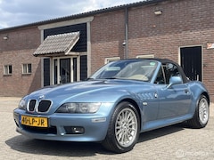 BMW Z3 Roadster - 1.9i Sport Line Leder Sportstoelen l Zeer mooi l Atlanta-blau
