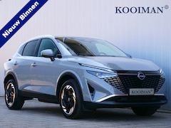 Nissan Qashqai - 1.3 MHEV Xtronic N-Connecta 158 Pk Automaat Navi / DAB / Apple Carplay / Winterpakket
