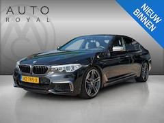BMW 5-serie - M550i xDrive High Executive HEAD-UP DISPLAY | NIEUWE MOTOR T.W.V €26000 | HARMAN/KARDON |