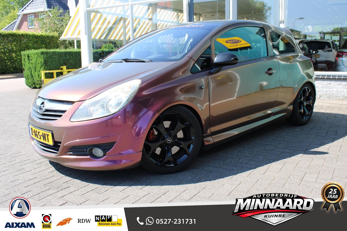 Opel Corsa - 1.6-16V GSI|Airco|Stoel en Stuur verw. - AutoWereld.nl