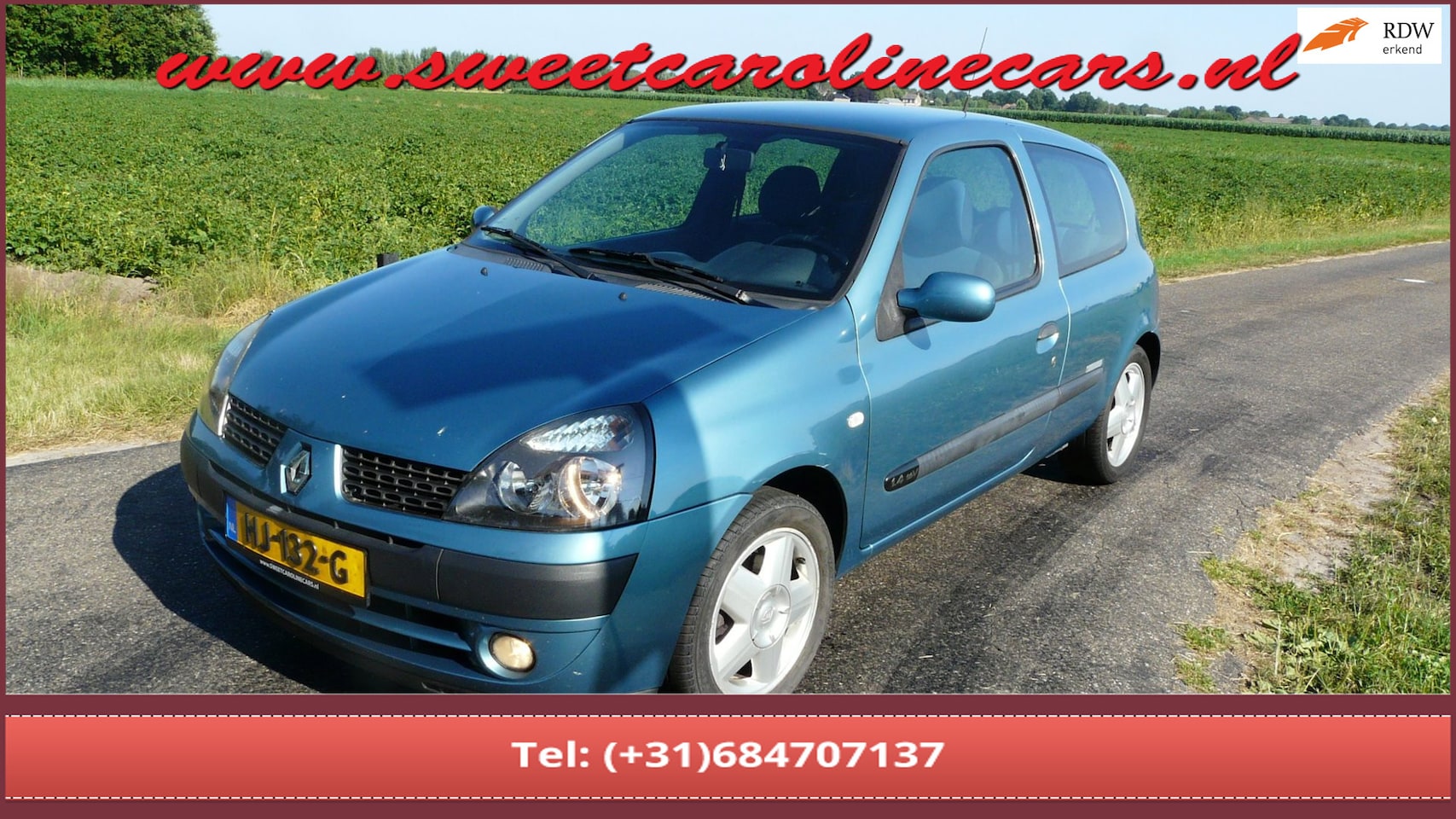 Renault Clio - 1.4-16V Expression 1.4-16V Expression,Airco,Elec.pakket,Cruise-control,15"Lmv's ! - AutoWereld.nl