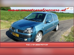 Renault Clio - 1.4-16V Expression, Airco, Elec.pakket, Cruise-control, 15"Lmv's