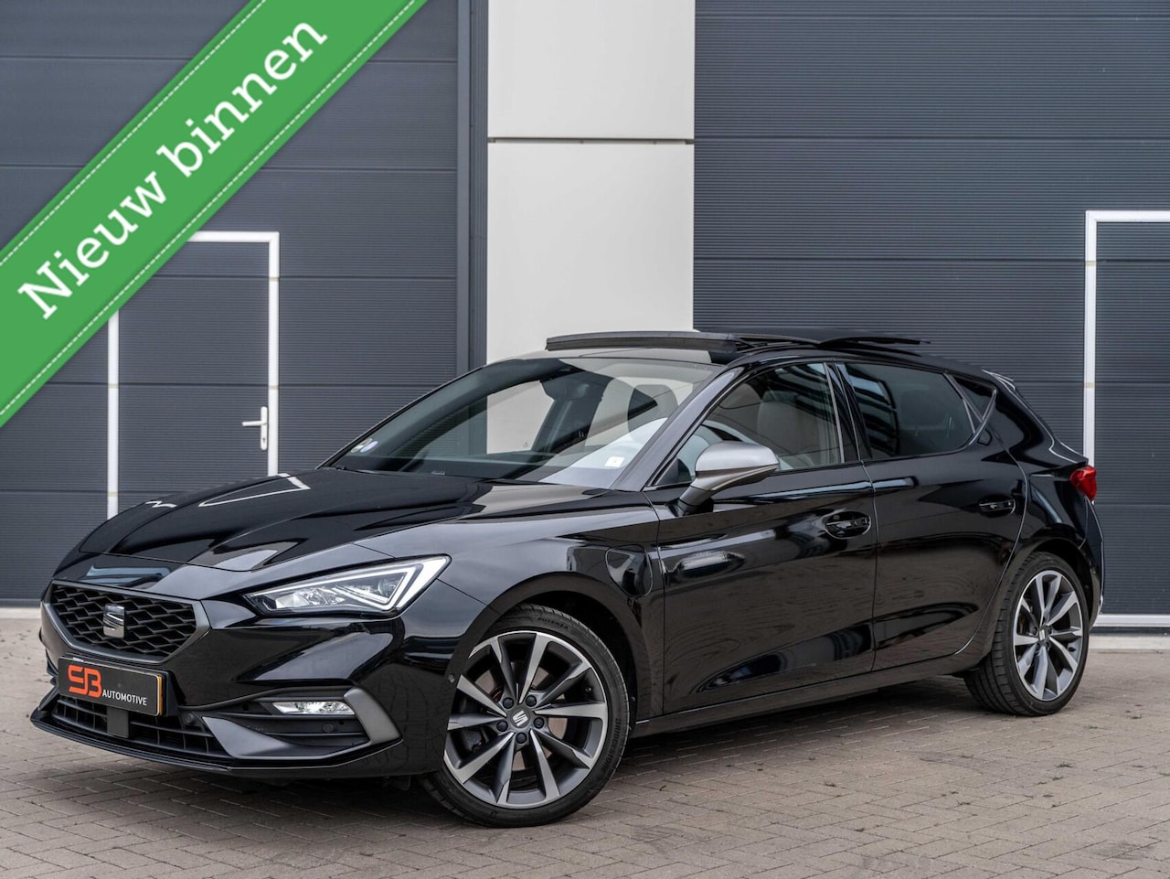 SEAT Leon - 1.4 TSI eHybrid PHEV FR Memory|Stuurverw|Pano|VOL! - AutoWereld.nl