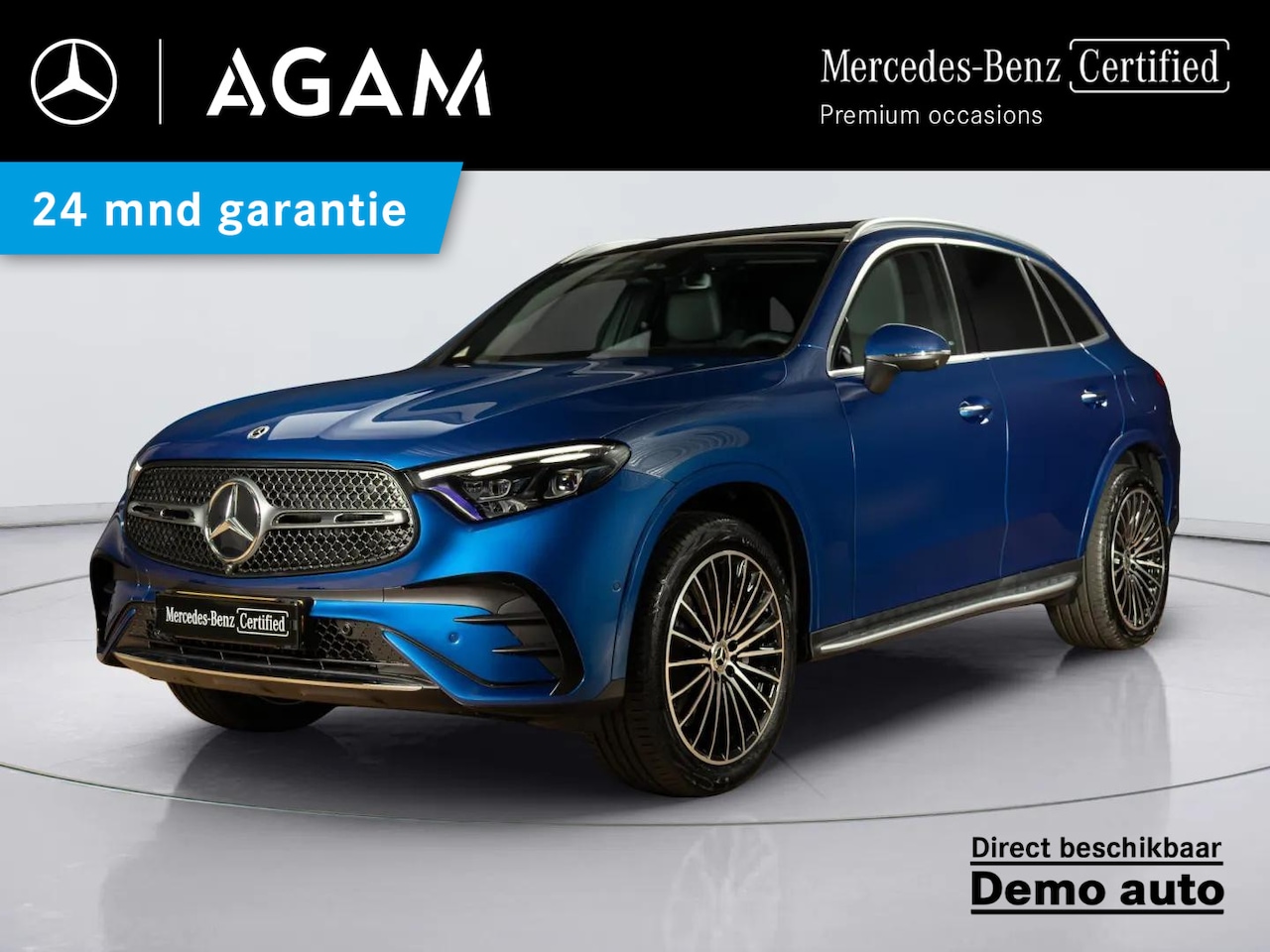 Mercedes-Benz GLC-klasse - 300e 4MATIC AMG Line Premium | Panorama dak | Trekhaak - AutoWereld.nl