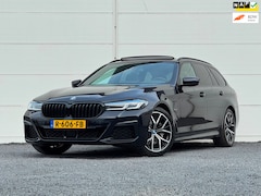 BMW 5-serie Touring - 530e M-Sport Org NL Pano Keyless Stoelventilatie+ Verwarming Laser light Camera Dodehoek S