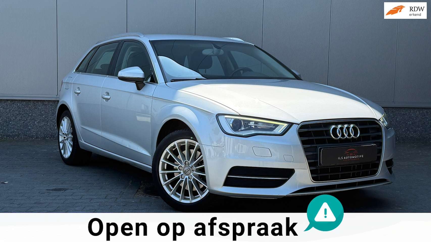 Audi A3 Sportback - 1.8 TFSI S-Tronic Stoelverw. Cruise Groot OH - AutoWereld.nl