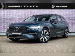 Volvo V90 - 2.0 T8 Plug-in hybrid AWD Ultra Dark | 360 Graden camera | Trekhaak | Schuif-/kanteldak |