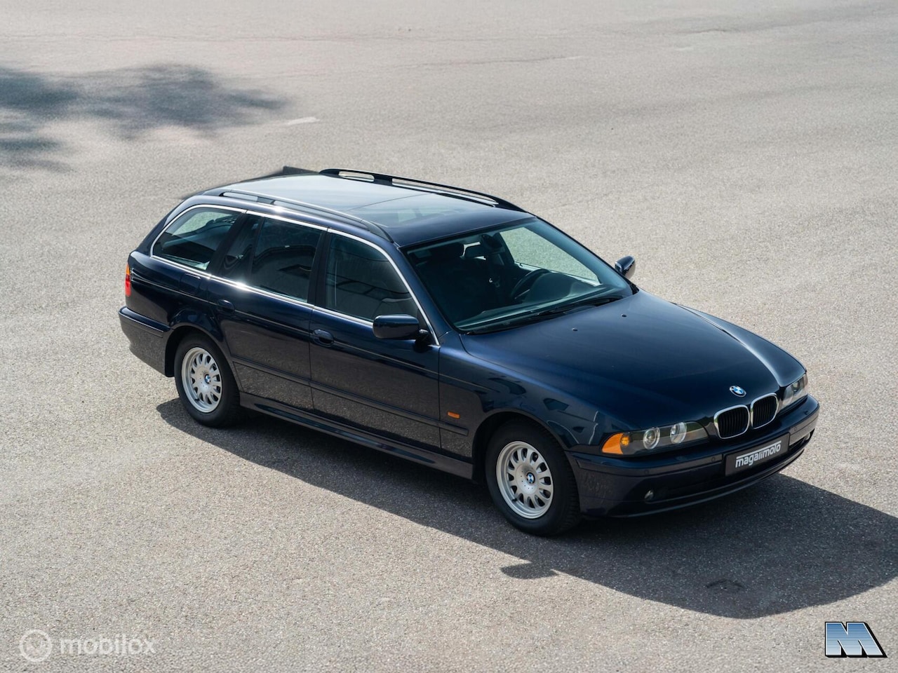 BMW 5-serie Touring - 520i 520i - AutoWereld.nl