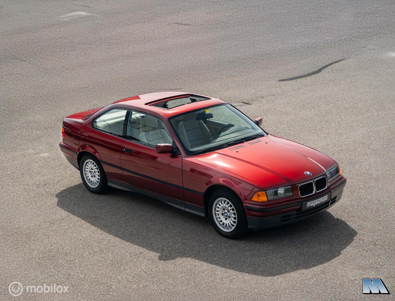 BMW 3-serie Coupé - 318iS 318iS - AutoWereld.nl
