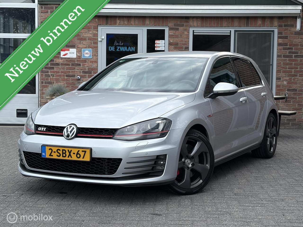 Volkswagen Golf - 2.0 TSI GTI Performance|1e eigenaar|Leer|Keyless Start/Go. - AutoWereld.nl