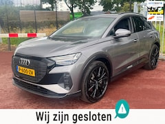 Audi Q4 e-tron - 40 Launch edition Advanced Plus 77 kWh 21inch Trekhaak Matrix