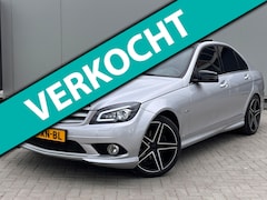 Mercedes-Benz C-klasse - 200 K AMG LINE PANO FULL OPTION FACELIFT LIGHTS ZEER NETJES APK NIEUW