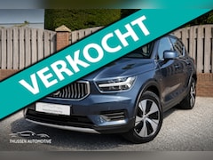 Volvo XC40 - 1.5 T4 Recharge Inscription LEER TREKHAAK NAVI CLIMATE CONTROL