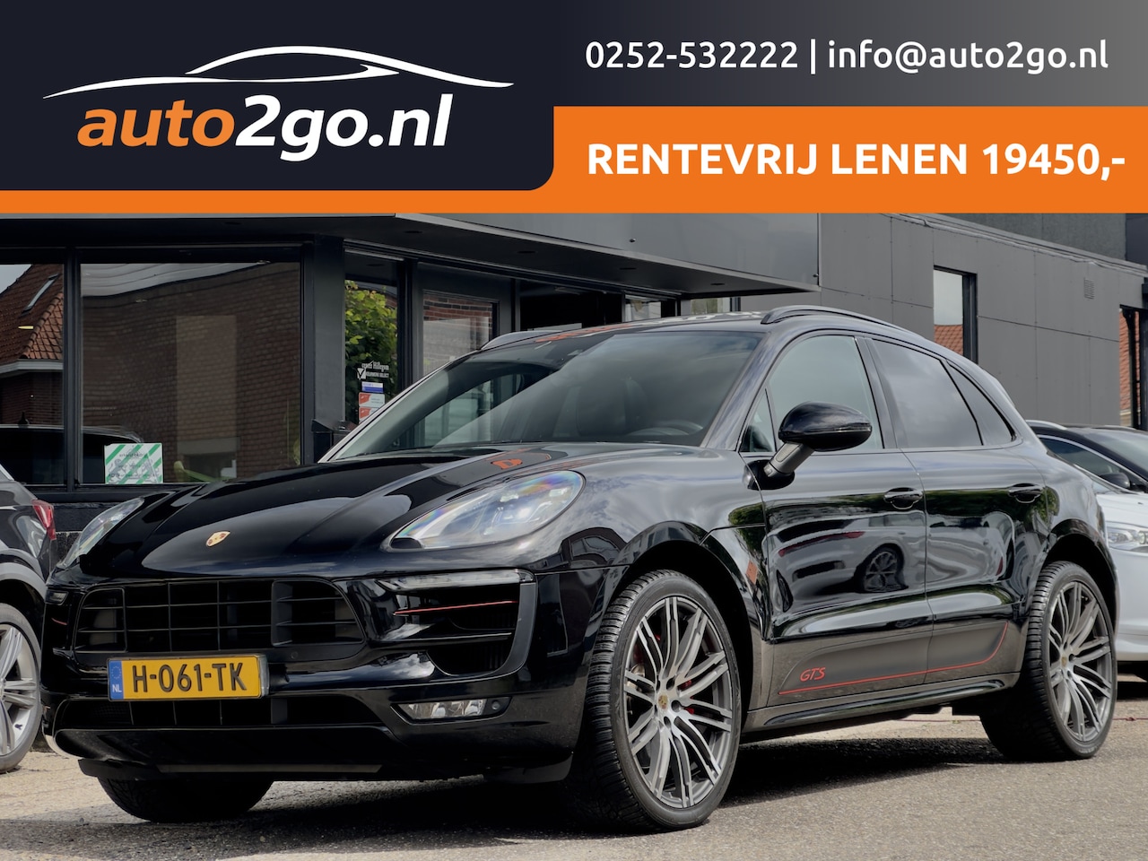 Porsche Macan - 3.0 GTS AUT7 361PK PANODAK LEDER NAVI AIRCO LED 21 INCH-LMV PDC - AutoWereld.nl