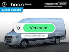 Mercedes-Benz Sprinter - 319 L3H2 | LED | Camera | Cruise | Gev. Stoel | Certified 12 mnd garantie