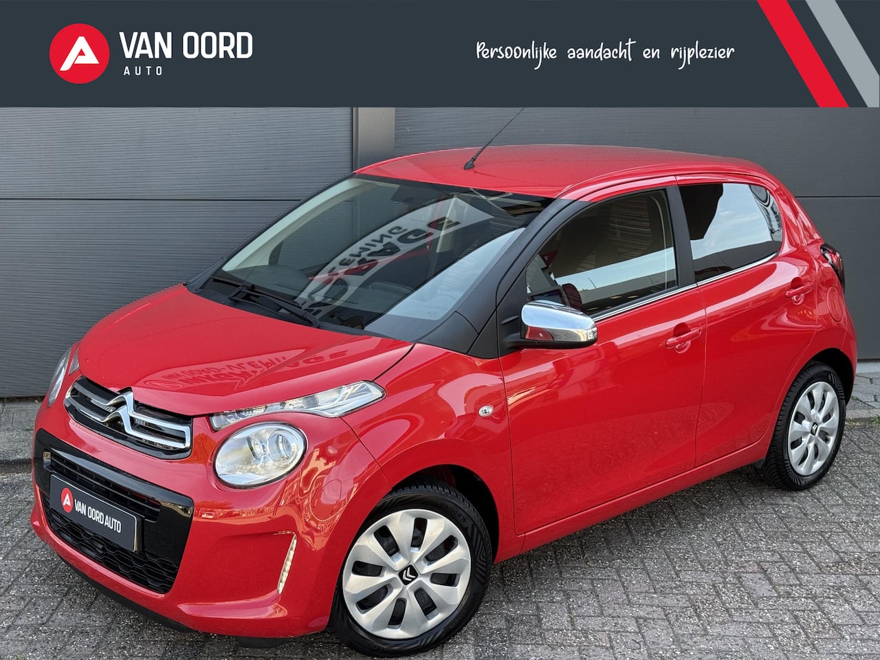 Citroën C1 - 1.0 VTi Shine / Apple Carplay / Android Auto - AutoWereld.nl