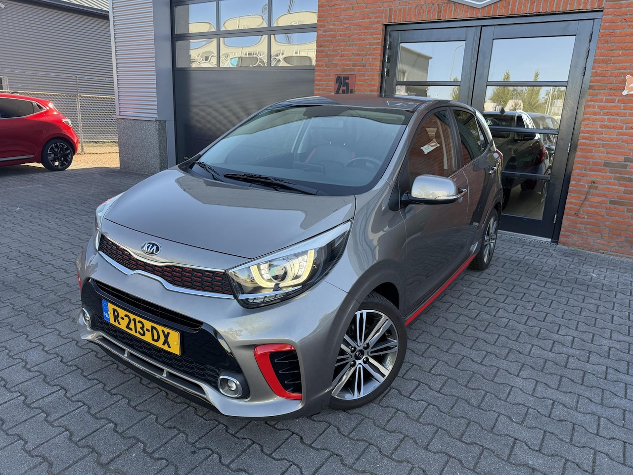 Kia Picanto - 1.2 CVVT GT-Line | Automaat | Camera - AutoWereld.nl