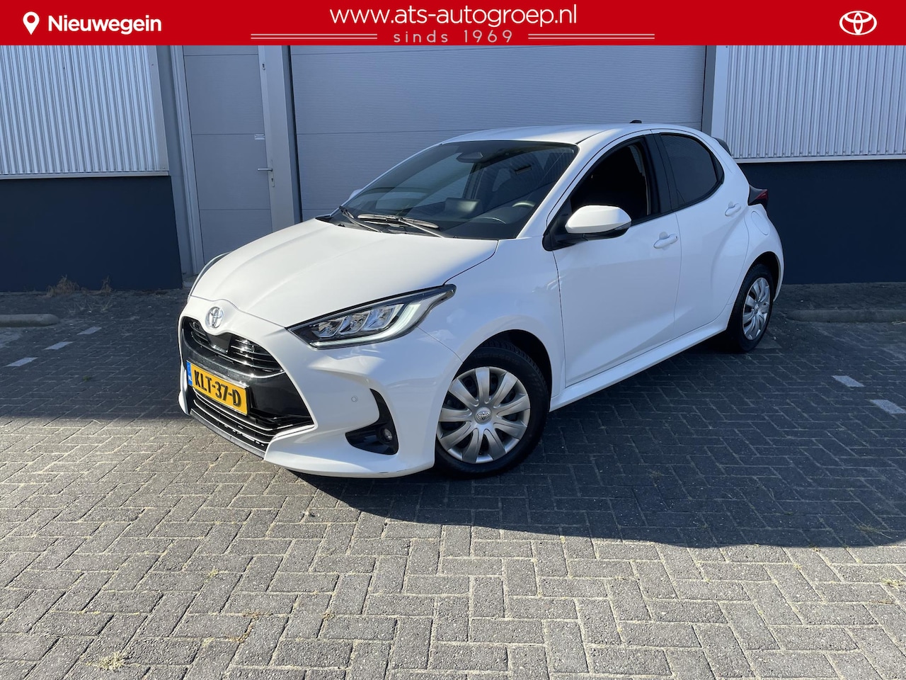 Toyota Yaris - 1.5 Hybrid 115 Dynamic 1.5 Hybrid 115 Dynamic , incl Comfort pack, parkeersensoren rondom, Dode Hoek Detectie, en - AutoWereld.nl