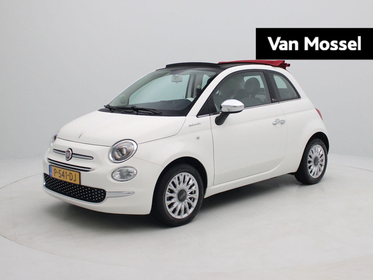Fiat 500 C - 1.0 Hybrid Dolcevita | Climate Control | Apple Carplay/Android Auto | Zuinig | Lichtmetale - AutoWereld.nl