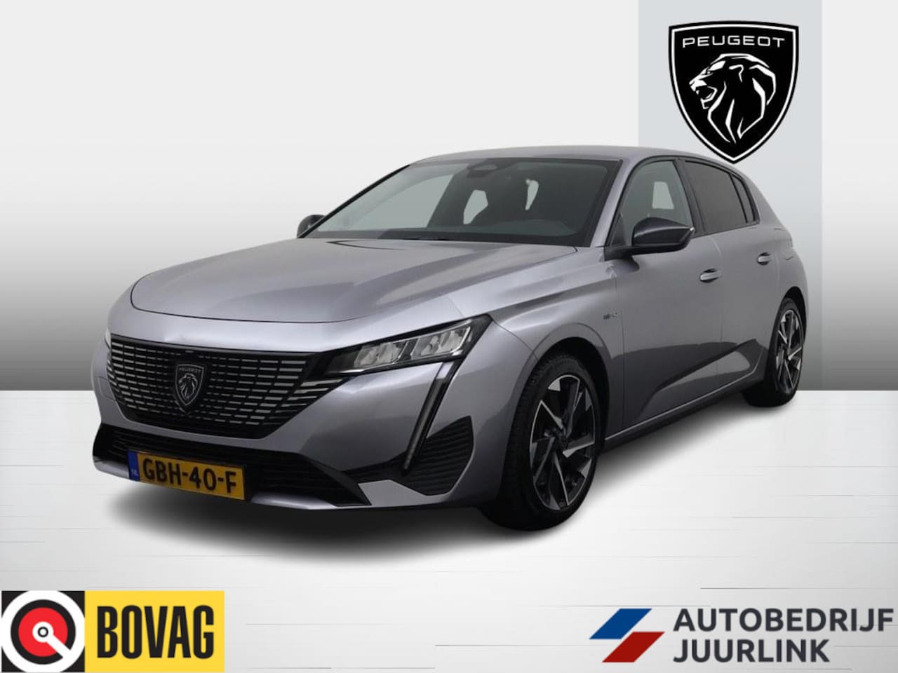 Peugeot 308 - 1.6 HYbrid 180pk Allure Pack Bns.Ad.Cruise/Camera/ 4S.Banden/H.Leder/Nav/Winterpakket/Ecc/ - AutoWereld.nl