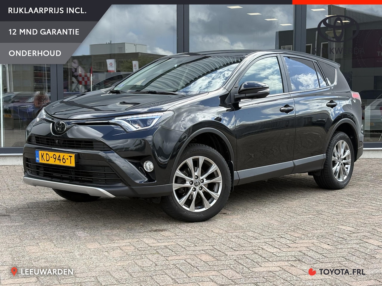 Toyota RAV4 - 2.0 VVT-i AWD Executive Business 2.0 VVT-i AWD Executive Business - AutoWereld.nl