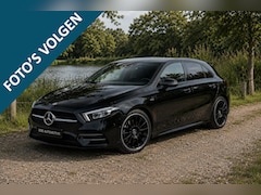 Mercedes-Benz A-klasse - 250 e AMG Line | Burmester | Panorama | Sfeerverlichting | Carplay