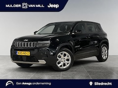 Jeep Avenger - Altitude 1.2 Turbo 100pk | ELEKTR. ACHTERKLEP | JBL HIFI | NAVI | CAMERA | STOELVERW. | VE