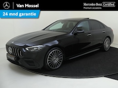 Mercedes-Benz C-klasse - 300 e AMG Line / Panoramadak/ Night/ 19 inch/ Head Up/ Memory/ 360 camera