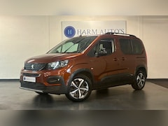 Peugeot Rifter - 1.2 Puretech GT-Line 131pk Automaat / Pano / Trekhaak / CAM / Cruise
