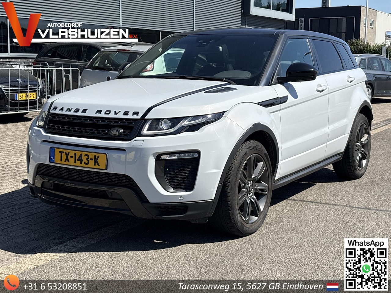 Land Rover Range Rover Evoque - 2.0 TD4 HSE Dynamic | TURBO DEFECT! | € 6.450,- NETTO! - AutoWereld.nl