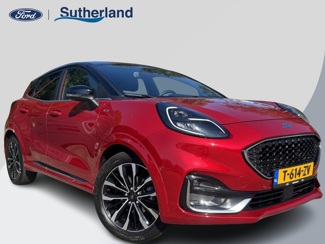 Ford Puma - 1.0 EcoBoost Hybrid ST-Line X 125pk B&O Audio | Afneembare Trekhaak | Lederen Bekleding | - AutoWereld.nl