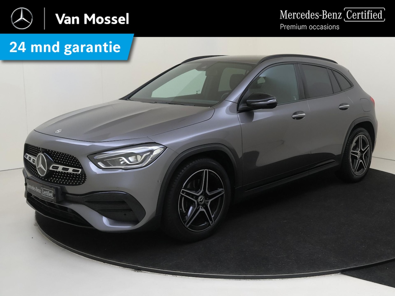 Mercedes-Benz GLA-Klasse - 180 AMG Line / Panaromadak / Achteruitrijcamera / Night-Pakket / - AutoWereld.nl