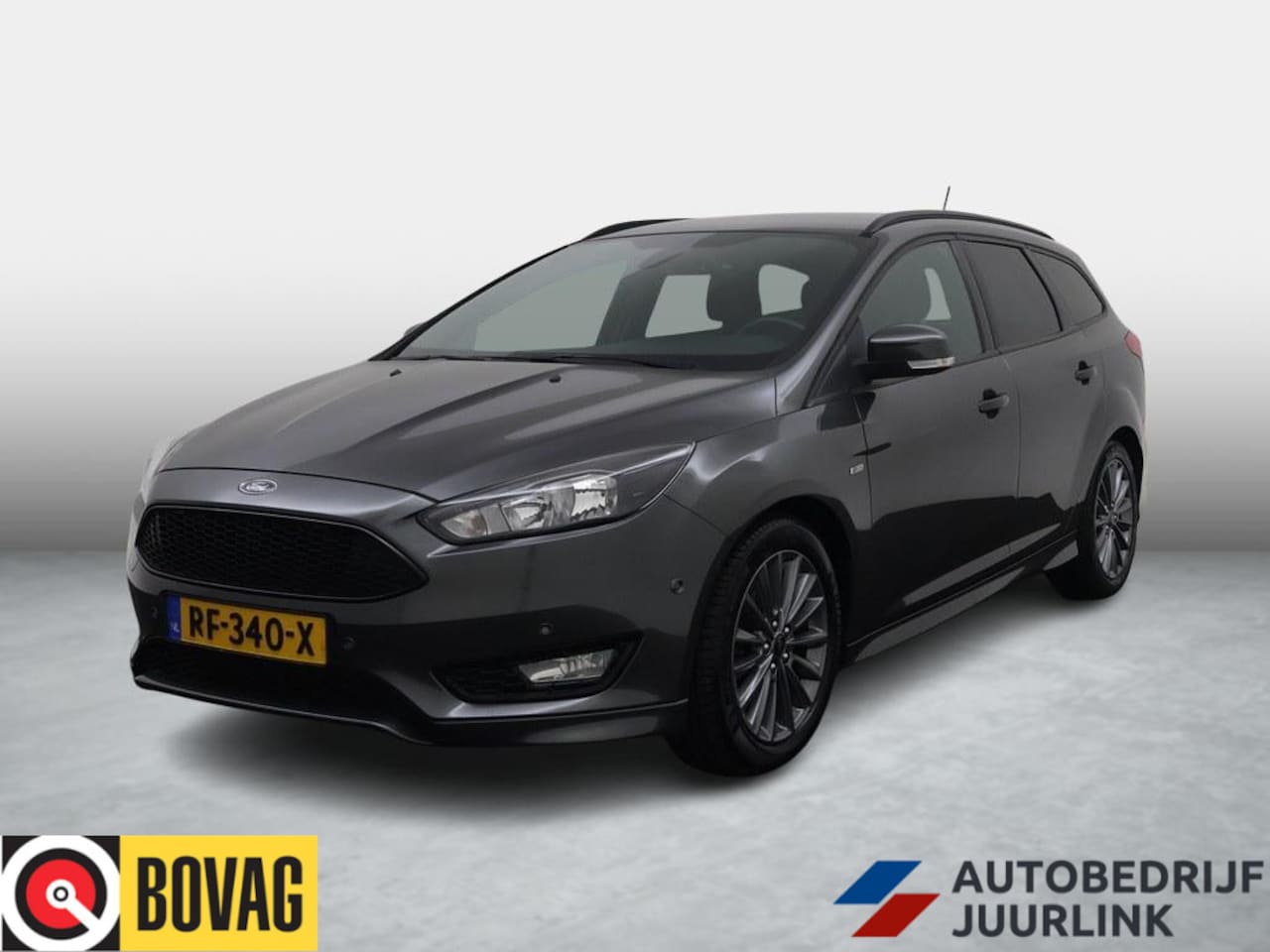 Ford Focus Wagon - 1.5 ST-Line 150pk Trekhaak/Nav/Vooruitverw/Ecc/ Carplay - AutoWereld.nl