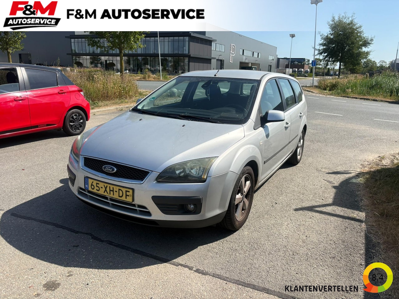 Ford Focus Wagon - 1.6-16V Futura EXPORT ONLY! Airco, cruise, trekhaak - AutoWereld.nl