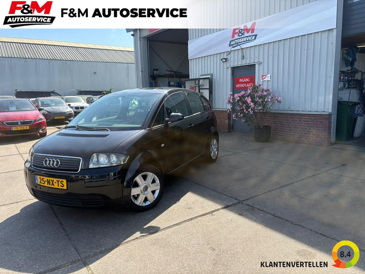 Audi A2 - 1.4 Pro Line 1.4 Pro Line - AutoWereld.nl