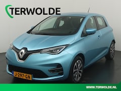 Renault Zoe - R135 Zen Batterijkoop | Navigatie |
