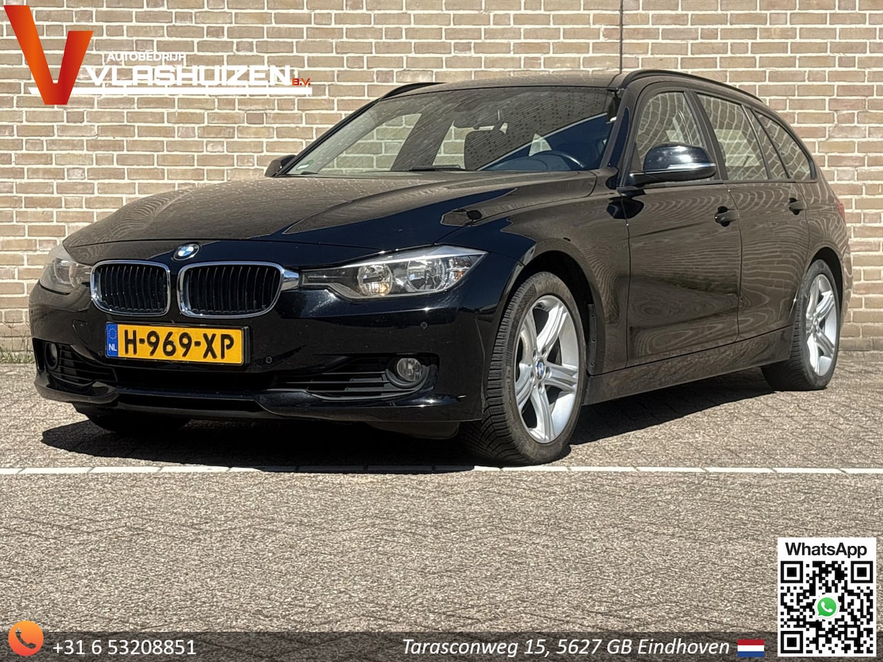 BMW 3-serie Touring - 328i High Executive Automaat | Leder | Navi | Climate | Cruise | PDC - AutoWereld.nl
