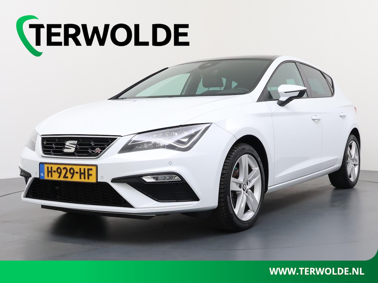 SEAT Leon - 1.0 TSI FR Business Intense | Panoramadak | Beats Audio | LED Koplampen | - AutoWereld.nl