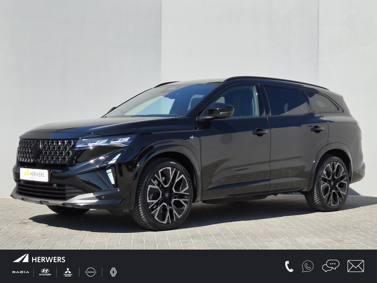 Renault Espace - E-Tech full hybrid 200 esprit Alpine 7p. / Facelift / Fabrieksgarantie tot 09-2027 / All s - AutoWereld.nl