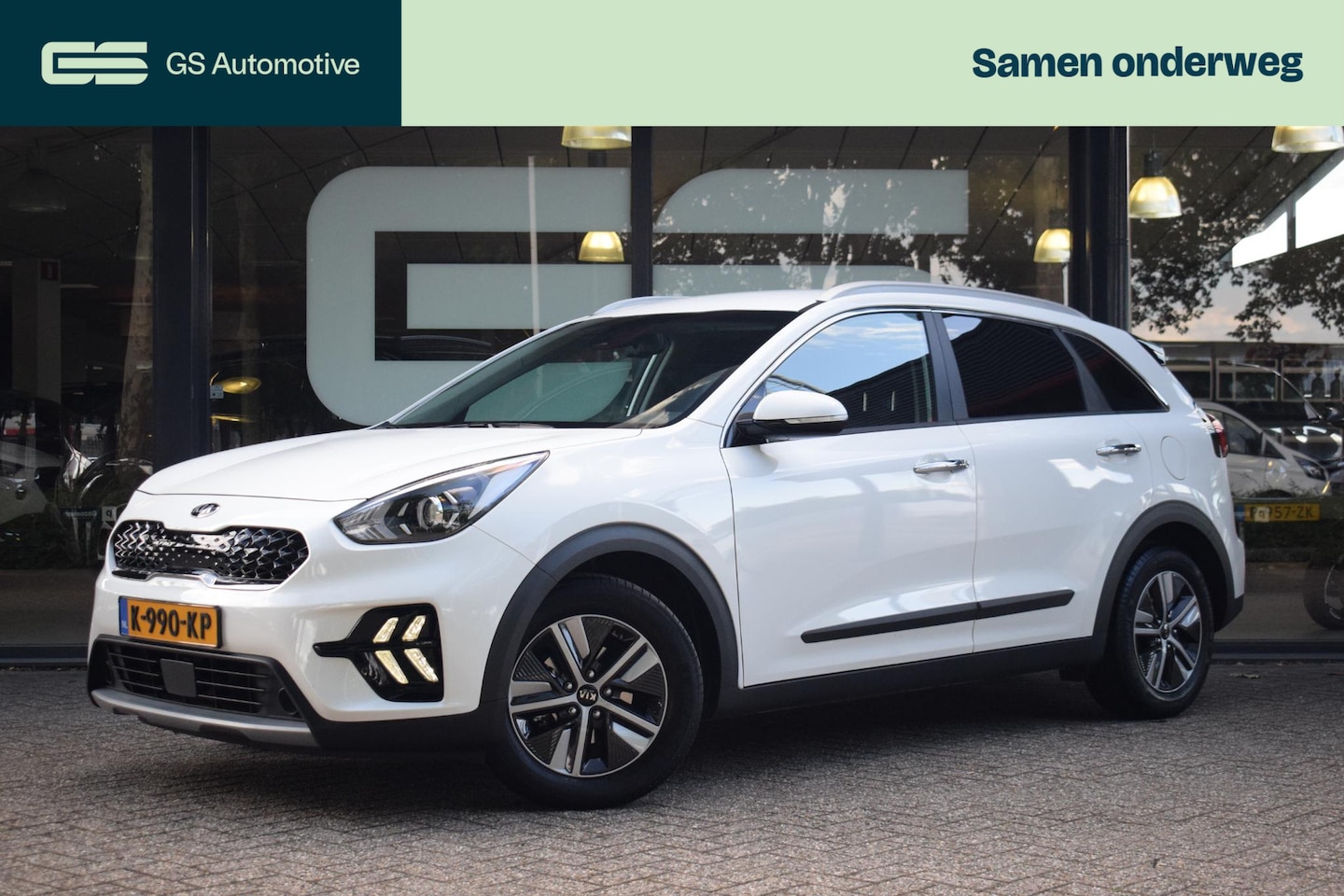 Kia Niro - 1.6 GDi Hybrid DynamicLine CARPLAY|CAM|NAV|ADAPTIVE - AutoWereld.nl