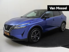 Nissan Qashqai - 1.3 MHEV Tekna 140PK | Panoramadak | Navigatie | Adaptieve Cruise Control | Half-Lederen B
