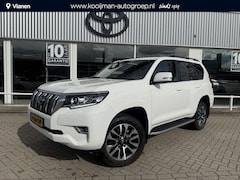 Toyota Land Cruiser - 2.8 D-4D-F Professional Window Van Grijs kenteken zonder BPM, Nieuw geleverd NL, 1e eigena